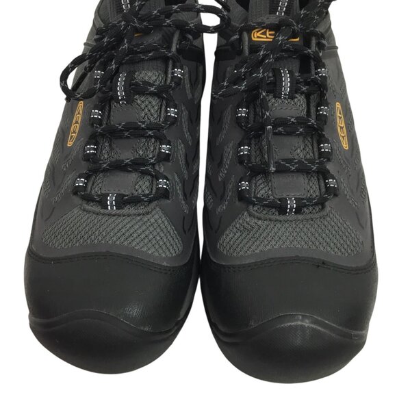 NWOT Keen Utility Flint ll Mens 10.5D Sport Carbon Fiber Toe Work Shoes Black No - Picture 7 of 15